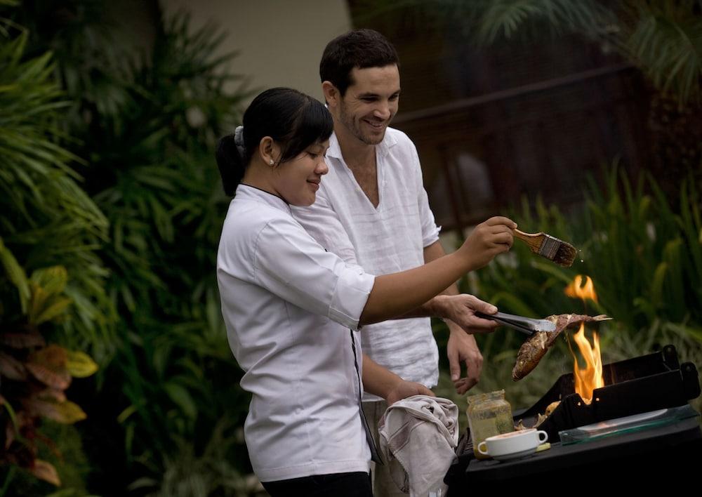 The Kunja Villa-Hotel Seminyak Ristorante foto