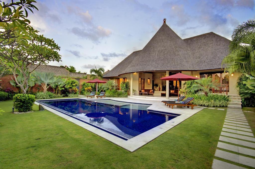 The Kunja Villa-Hotel Seminyak Esterno foto